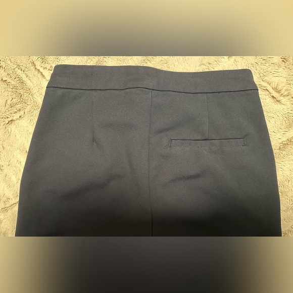 Zara Navy Blue Trousers - Picture 13 of 13